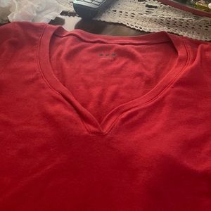 Made in USA v- neck T